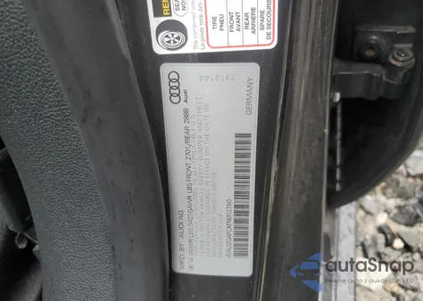 2015 Audi A7 Prestige z USA, uszkodzony, nr VIN WAU2GAFCXFN002780